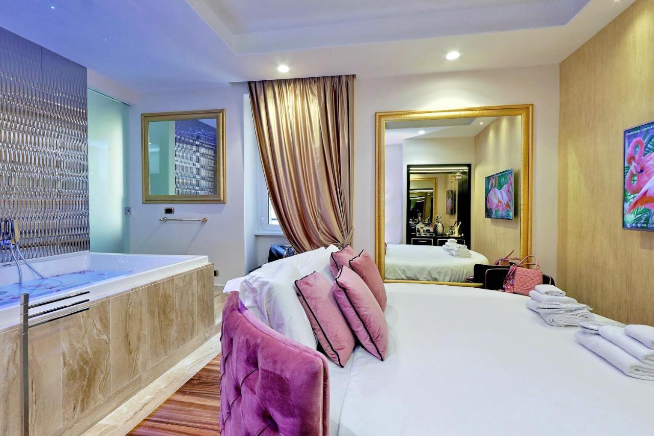 Spanish Hills Collection Luxury Suites & Jacuzzi Roma Exterior foto