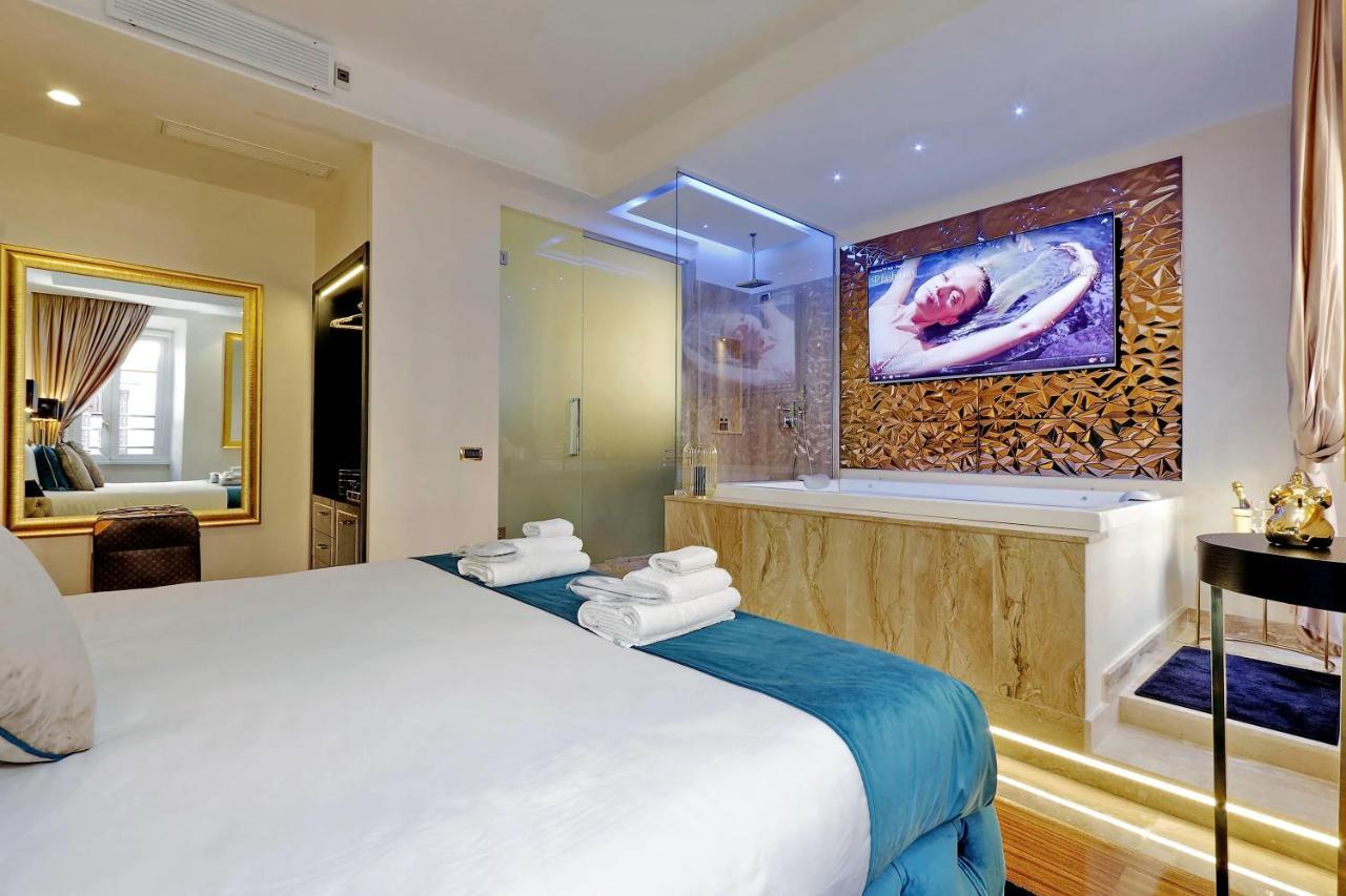 Spanish Hills Collection Luxury Suites & Jacuzzi Roma Exterior foto