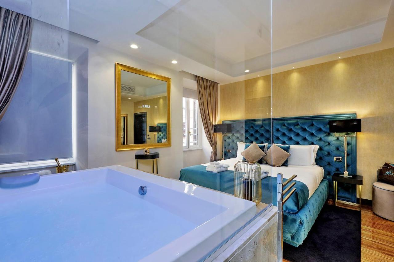 Spanish Hills Collection Luxury Suites & Jacuzzi Roma Exterior foto