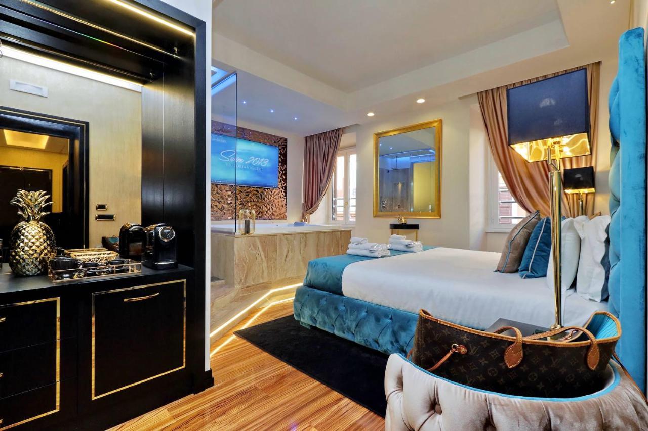 Spanish Hills Collection Luxury Suites & Jacuzzi Roma Exterior foto