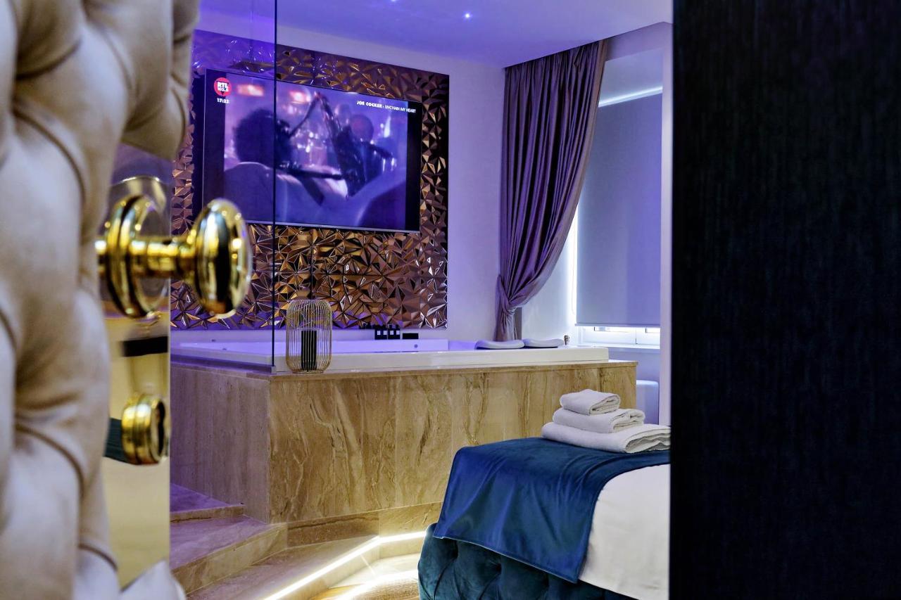 Spanish Hills Collection Luxury Suites & Jacuzzi Roma Exterior foto